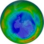 Antarctic Ozone 1999-08-28
